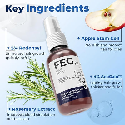 FEG Plus Hair Spray