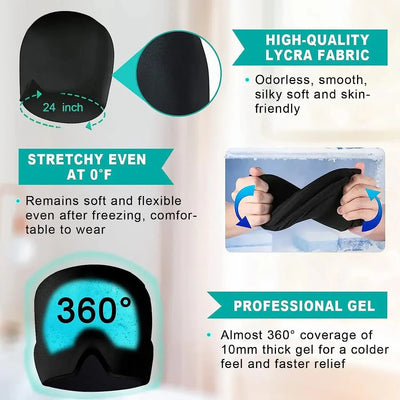 Migraine & Headache Relief Cap