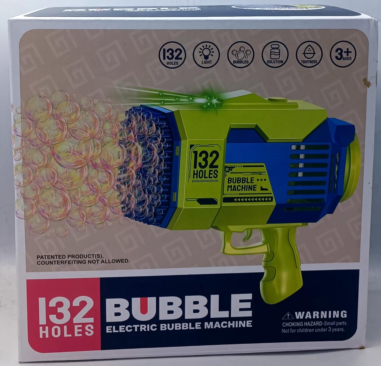 Bubble Gun