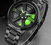 Luxury Automotive-Inspired Wheel Watch