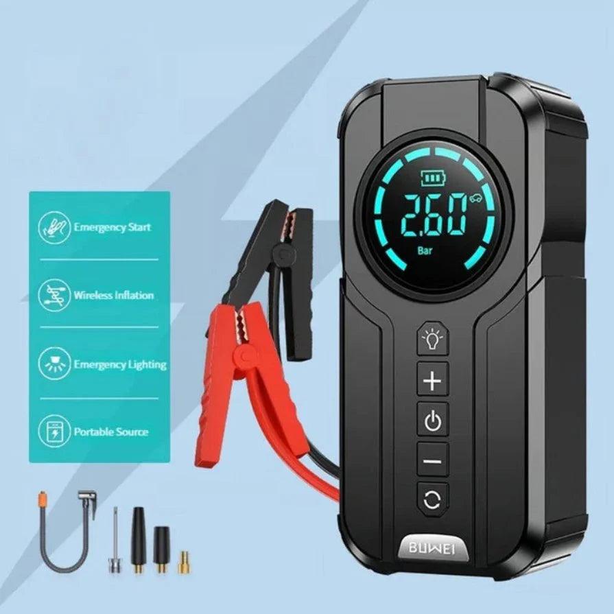 Jump Starter With Air Pump